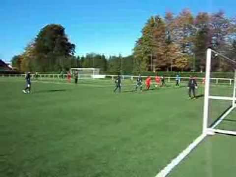 U13 féminines contre Brec'h CORNER POUR LES FILLES!