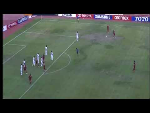 Lebanon vs Iran - 1-0 Highlights Reda Antar 11-09-2012