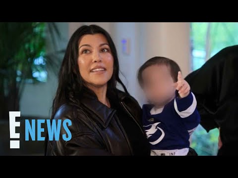 Hear Kourtney Kardashian, Travis Barker's Son Rocky Talk on Kardashians | E! News
