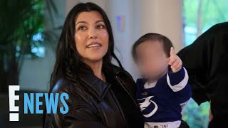 Download lagu Hear Kourtney Kardashian, Travis Barker's Son Rocky Talk on Kardashians | E! News mp3