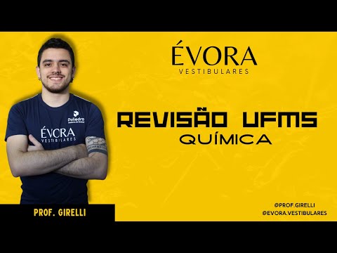 REVISÃO UFMS 2023 - QUÍMICA
