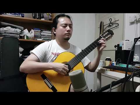 Dota 2 Main Theme on solo classical guitar