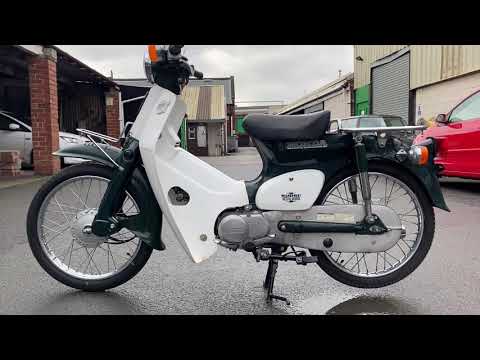 1995 Honda C50 ref 4505