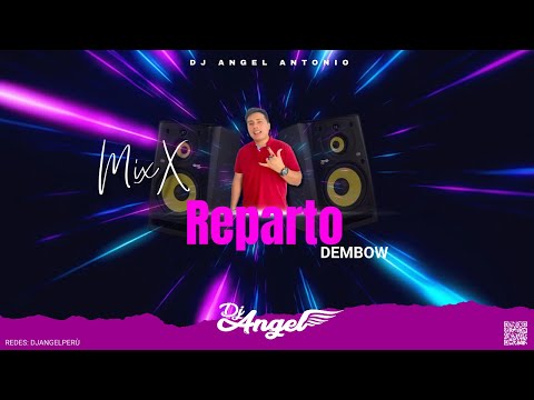 MIX CHOCOLATERO REPARTEO (DEMBOW)  2022 @DJANGEL (JP EL CHAMACO, KIMIKO,  WAMPI, FIXTY ORDANA, ...)