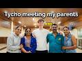 Tycho ആദ്യമായി എന്റെ അച്ഛനും അമ്മയെയും കണ്ടു😍🥰 | my parents meeting my parents for first time 😍🥰