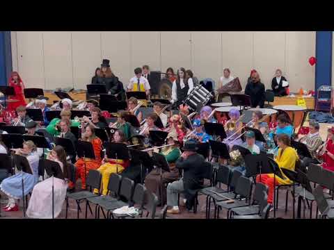 Metroplex By Robert Sheldon: OCHS Symphonic Band 2025 Halloween Concert
