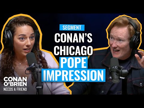 Conan’s Staff Accuses Him Of Being Anti-Pope | Conan O'Brien Needs A Friend