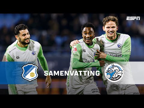 TWEE GOALS in de eerste VIJF MINUTEN 😮⏰ | Samenvatting FC Eindhoven - FC Den Bosch