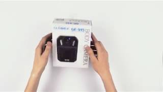 Відео огляд Нагрудна камера Globex GE-915