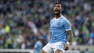 jordan morris &amp; the sounders take advantage of a sleepy #nycfc defense 💤💤 #championsleague #shorts