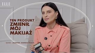 Bez tego kremu nigdzie się nie ruszam! Joanna Horodyńska zdradza swoje
