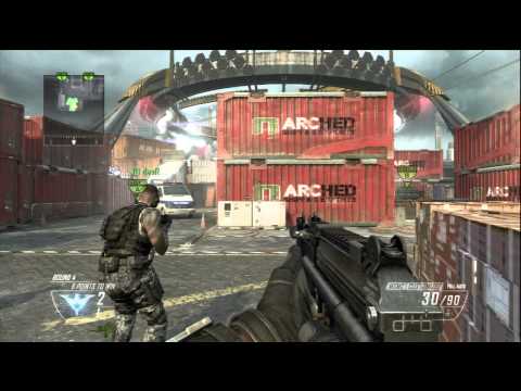 4v4 GB SnD Tournament Final Vs KF - KillerFish  (1st map)