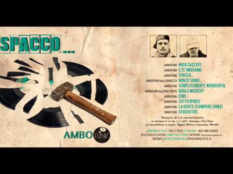 AMBO FUNK - SEMPLICEMENTE WONDERFUL ( Seeeeeee )