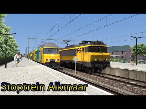 Stoptrein naar Alkmaar - Train Simulator 2020