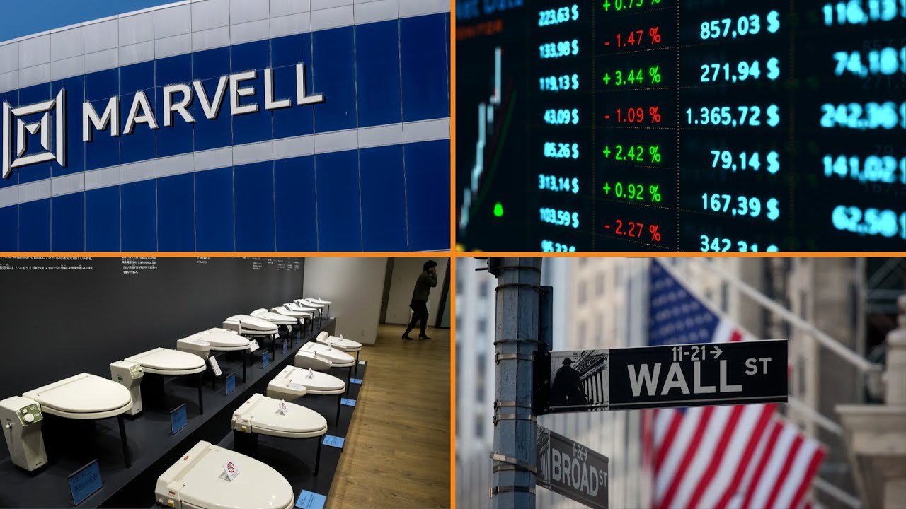 Bloomberg Money Minute | Marvell Soars and Toilet Maker Powers AI - Bloomberg Podcast