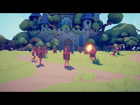 10 PROTECTORS vs ALL UNITS - Totally Accurate Battle Simulator TABS