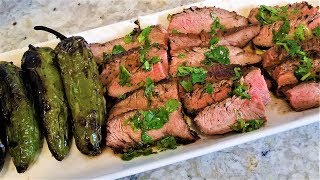 How To Grill Flank Steak - Camp Chef Flat Top Grill