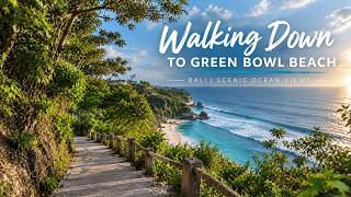 Is Green Bowl Beach Worth the Climb? | Bali