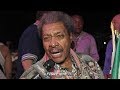 DON KING HAS LAUGH AT EDDIE HEARN;  "THEY ALL UNDERESTIMATE THE MEXICANS!" TALKS RUIZ JOSHUA 2