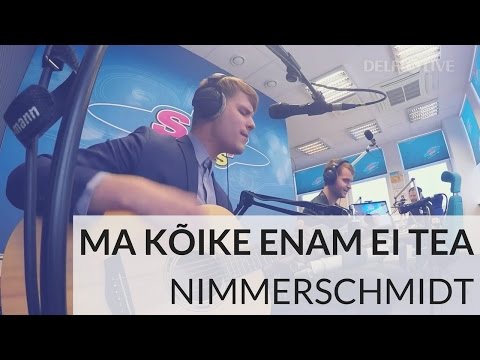 NimmerSchmidt - Ma kõike enam ei tea | Sky Plus Hommikulive