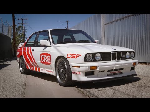 S55-Swapped BMW E30 M3