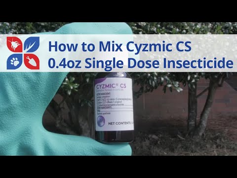  How to Mix Cyzmic 0.4 oz Single Dose Insecticide Video 