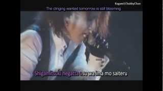 the GazettE - Shiroki Yuuutsu Karaoke Ver.