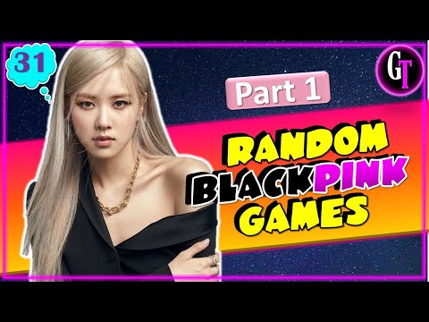 Let's Play Blink! || RANDOM BLACKPINK GAMES