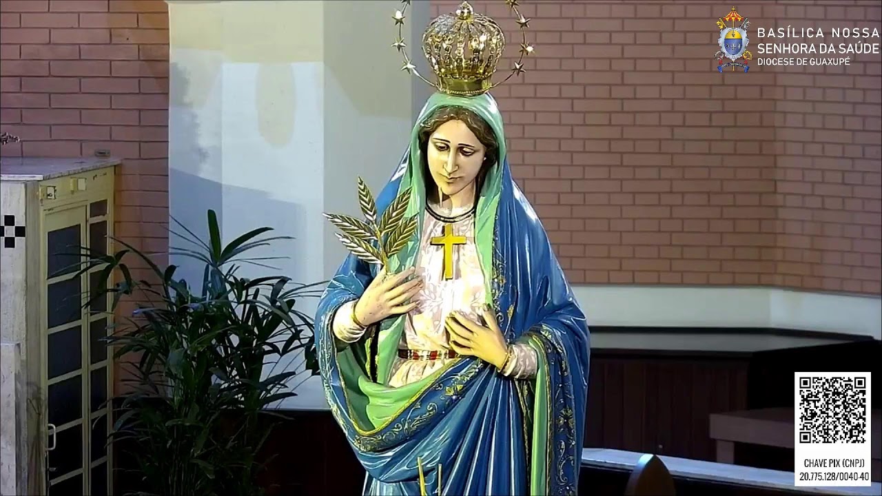 SANTA MISSA 18:30 HS 08/10/2024 TERÇA FEIRA 27ª SEMANA DO TEMPO COMUM