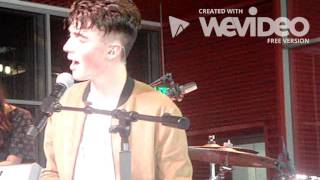 More Than Me (partial) |SOMH Release Party| Greyson Chance
