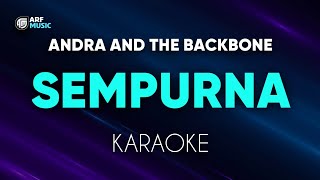 Download lagu Andra And The Backbone - Sempurna Karaoke mp3