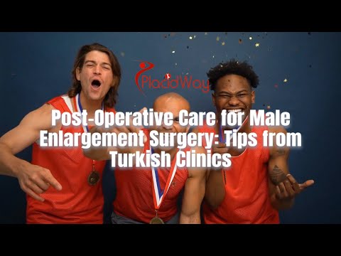 Turkish Clinics' Guide to Post-Operative Care for Male Enlargement Surgery: Essential Tips