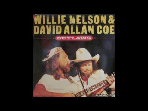 03. Rainy Day Blues - David Allan Coe & (Willie Nelson) Outlaws