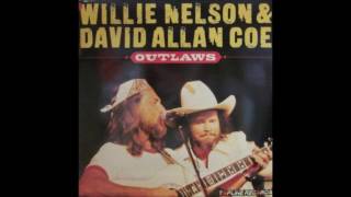 03. Rainy Day Blues - David Allan Coe &amp; (Willie Nelson) Outlaws