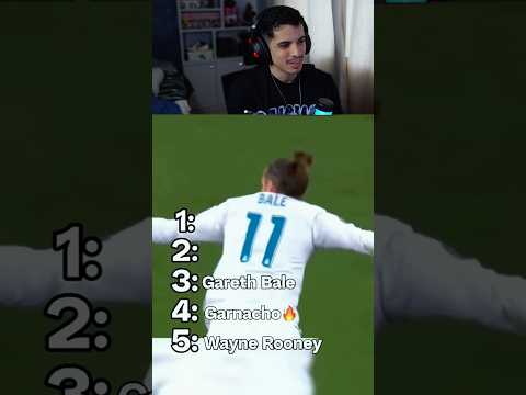 Top 5 gols de bicicleta (o segundo me surpreendeu) 🤯