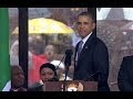 President Obama Speaks at a Memorial Service for.