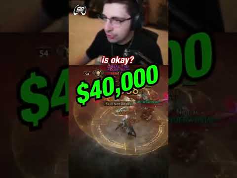 Imagine Spending THIS MUCH On Diablo Immortal 🤯 |CPG #shorts