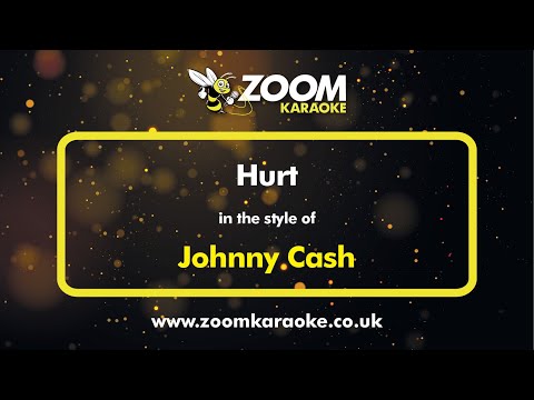 Johnny Cash - Hurt - Karaoke Version from Zoom Karaoke