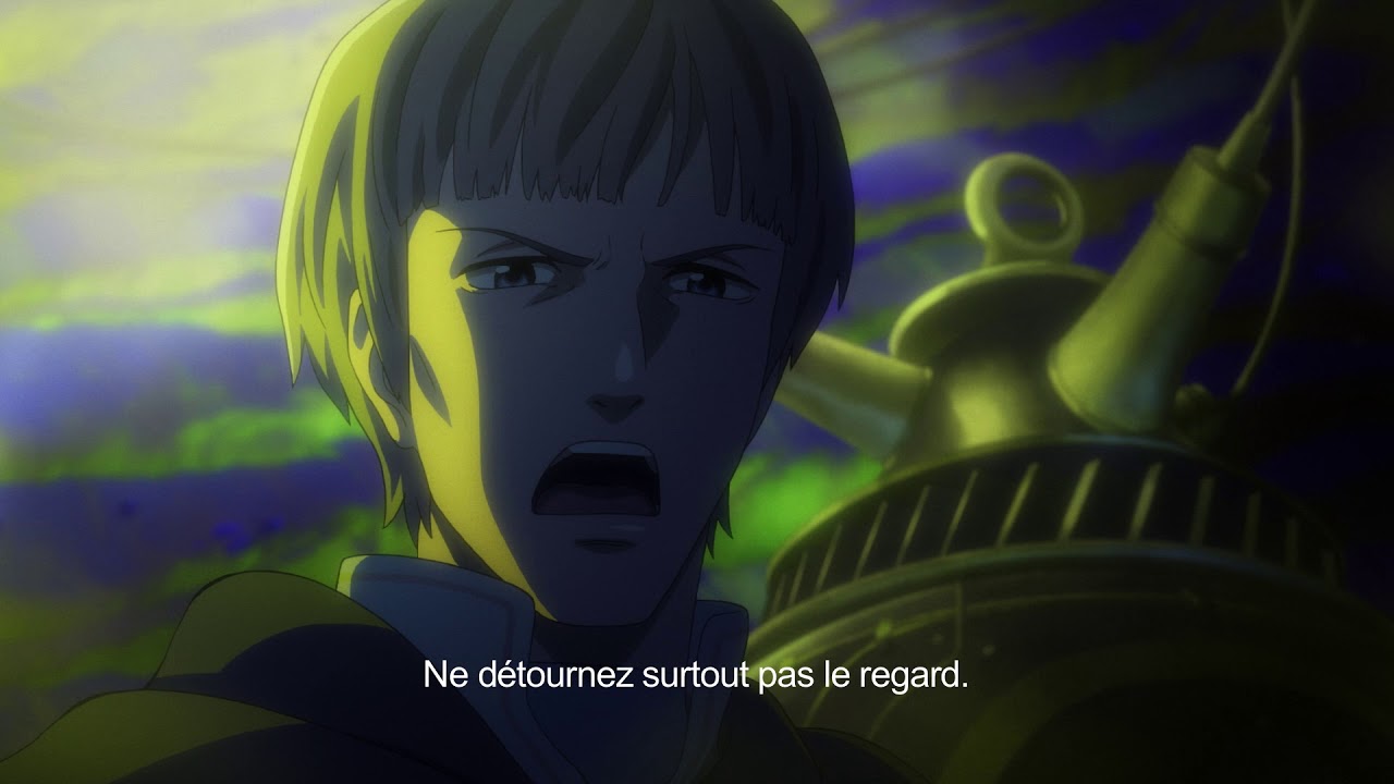 The empire of corpses - Bande Annonce FR