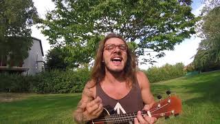 JACKIE TEQUILA | UKULELE COVER - SKANK