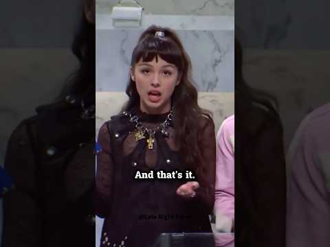 Olivia Rodrigo Tiny ass bag and that’s it! | SNL 👛💰