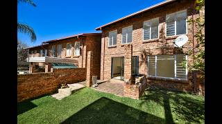 Modern 3-Bedroom Townhouse with Private Garden & Braai