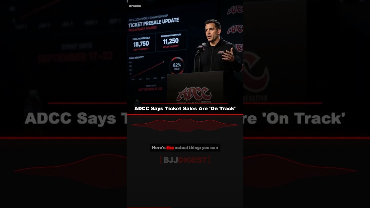 ADCC's 'On Track' Ticket Sales Math #Shorts