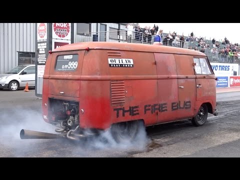 The Buses Of VW Action 2016 - Compilation Video