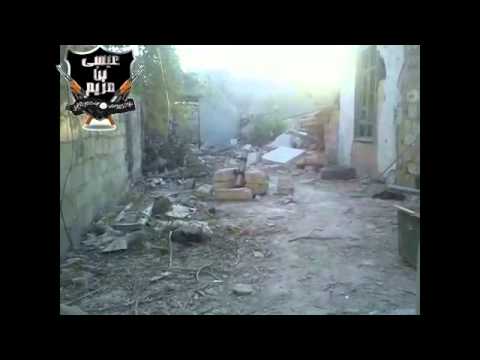 استهداف  قوات النظام من قبل كتيبة عيسى بن مريم في المتحلق الجنوبي في محافظة دمشق