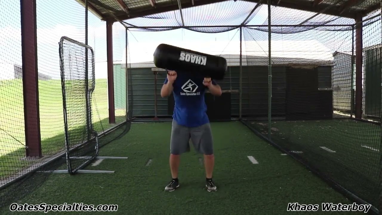 Click to play: Waterboy Olympic Lift
