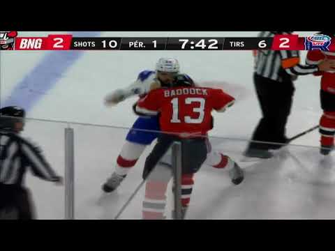 Brandon Baddock vs David Broll