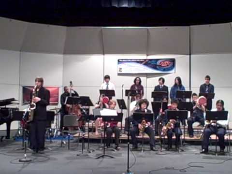 Hamilton Jazz Ensemble B - When I fall in Love