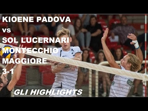 Highlights - Kioene Padova Vs Sol Lucernari Montecchio Maggiore 3-1