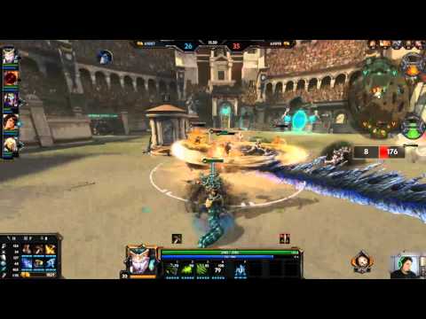 Godlike Smite and Pizza| Powered by GeForce GTX (Part 4)